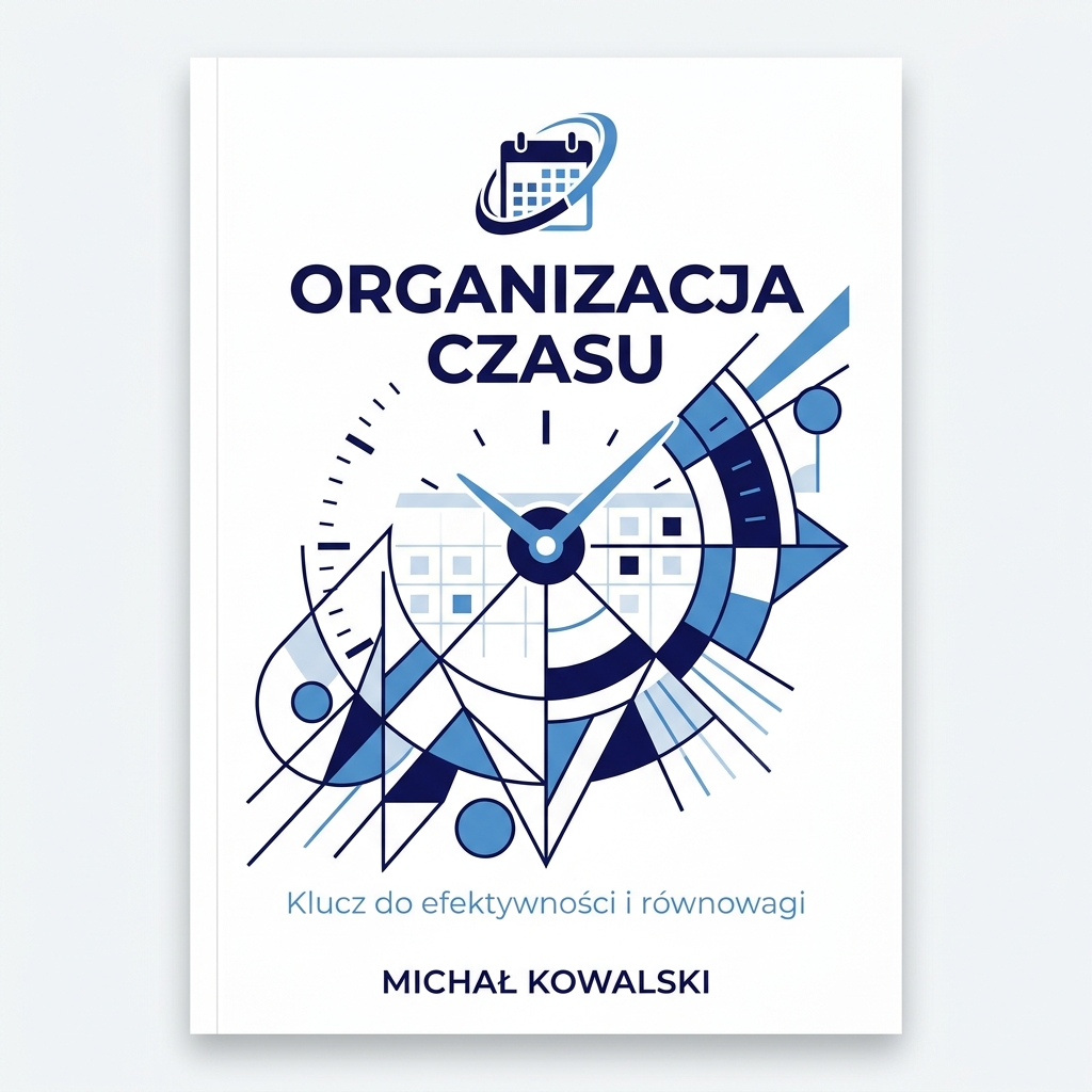 Okładka e-booka Organizacja Czasu